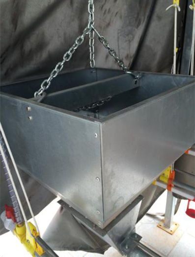 Pan Feed System