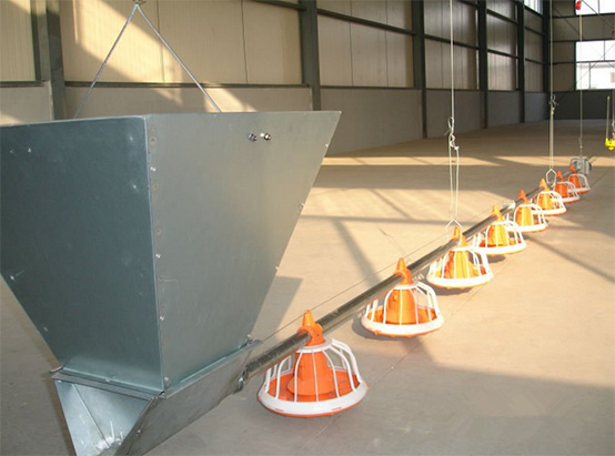 Pan Feed System