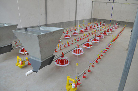 Pan Feed System