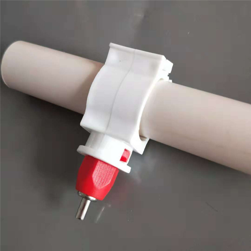 Chicken Nipple Drinker With Clamp for Poultry Water System PH-22