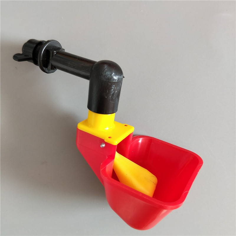 Float Valve Type Chicken Nipple Drinker Cup PH-101