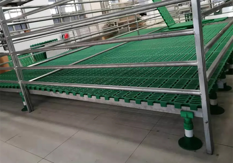 Chicken Leaking Manure Slatted Floor Plastic Fecal Leakage Board Duck And Goose Plastic Slat Floor For Poultry Farm House Coop PH-115