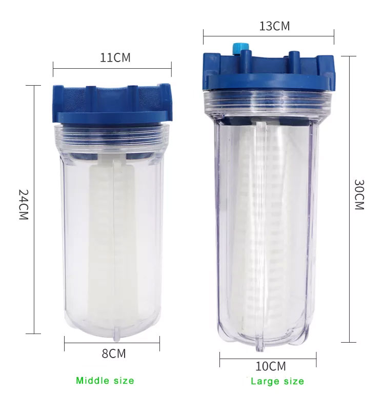 Water Purification Filter Poultry Farm Water Filter for Chicken Nipple Drinking Line PH-93