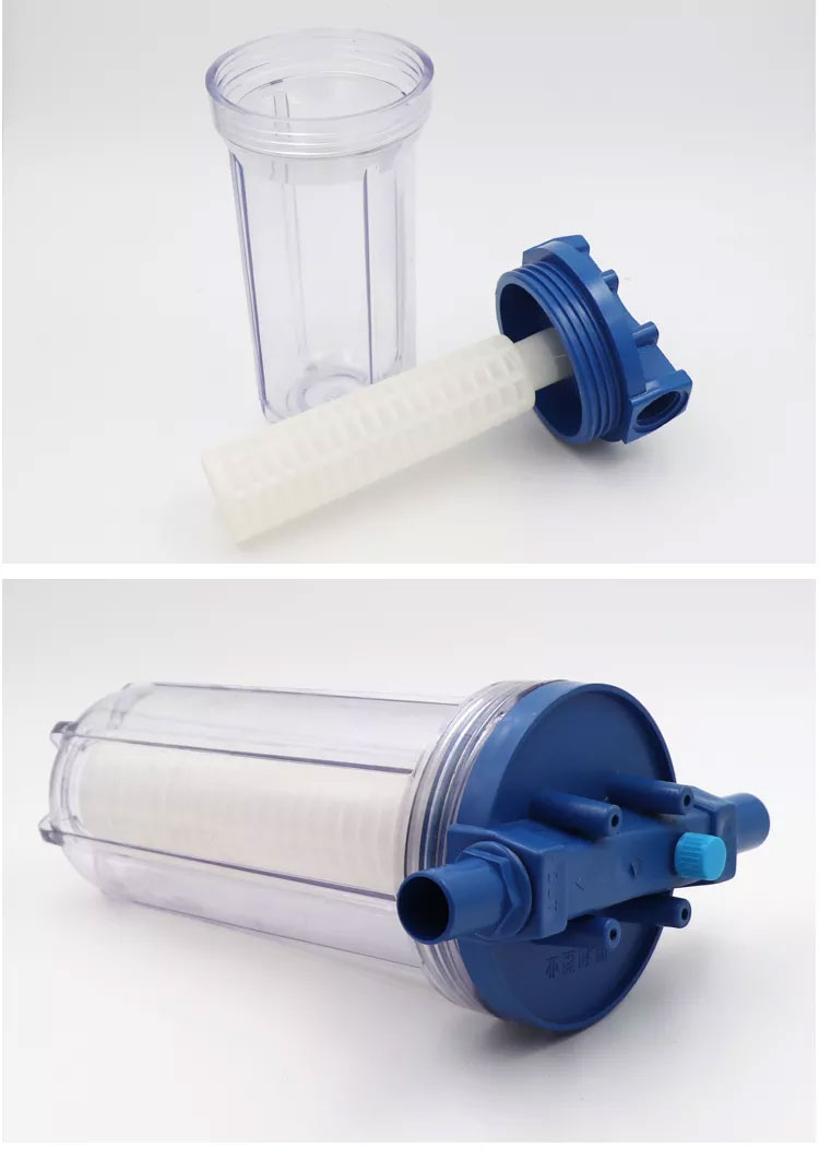 Water Purification Filter Poultry Farm Water Filter for Chicken Nipple Drinking Line PH-93