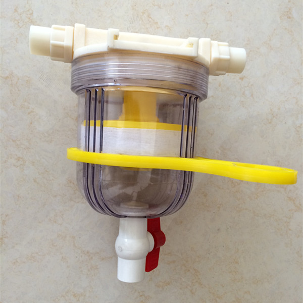 Water Filter For Poultry Drinking System Layer Broiler Farming Equipment Nipple Drinking line Purification Filters PH-95