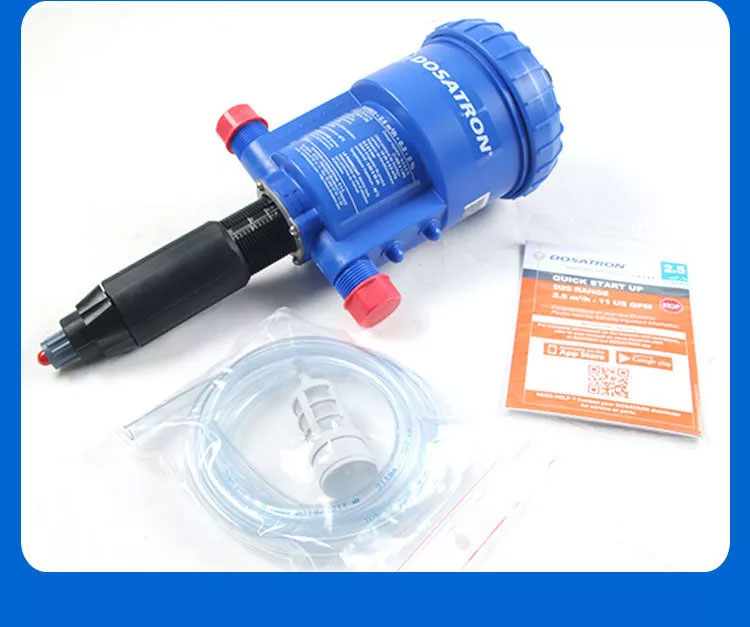 Dosing Device Doser Medicator for Poultry Farming Water Line for Agriculture Irrigation Water Powered Doser Ph-48