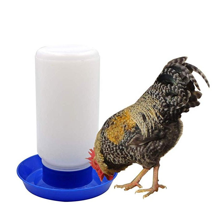 Chicken Feeders And Drinker Barrel Auto Plastic Poultry Feeding and Drinking Bucket Farm Equipment