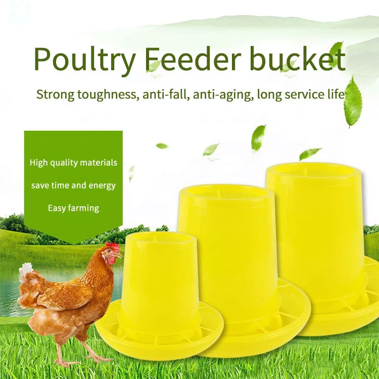 Chicken Feeder Bucket And Automatic Feeder For Poultry Feed For Buckets Poultry Farm