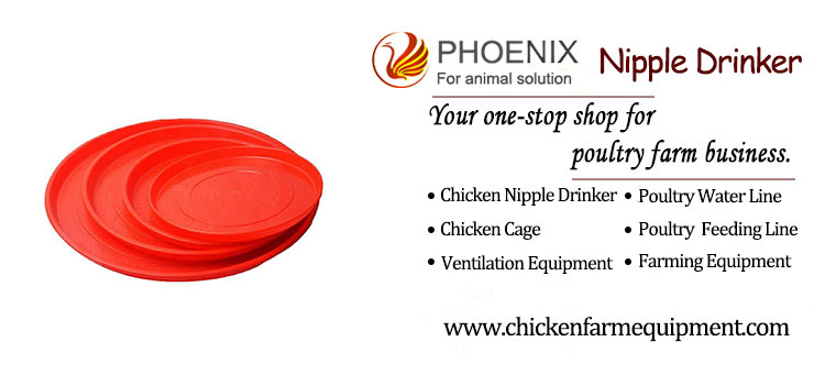 Chicken Feeding Plastic Plate Automatic Baby Chick Feeder Plate For Poultry Farm Equipment