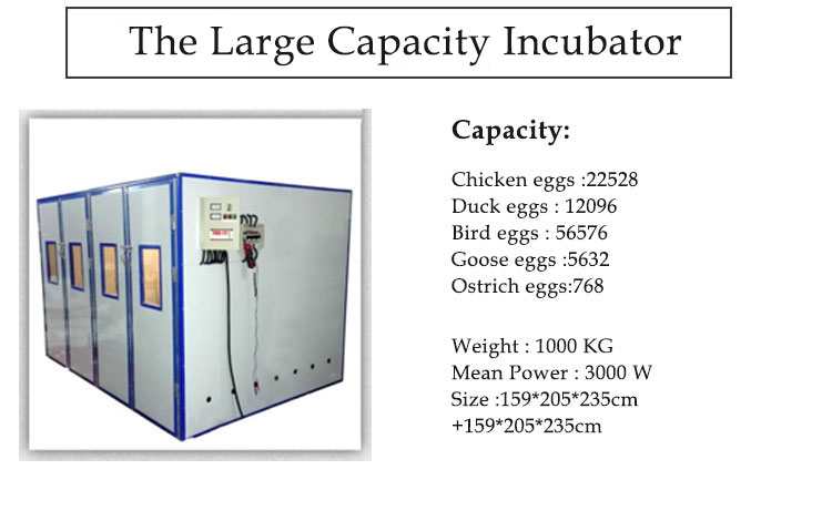 High Quality Automatic 10000 Egg Incubator Hatch 8000 Chicken Egg Incubator Setter and Hatchery Machine Industrial Incubator Series(8448-22528 eggs)