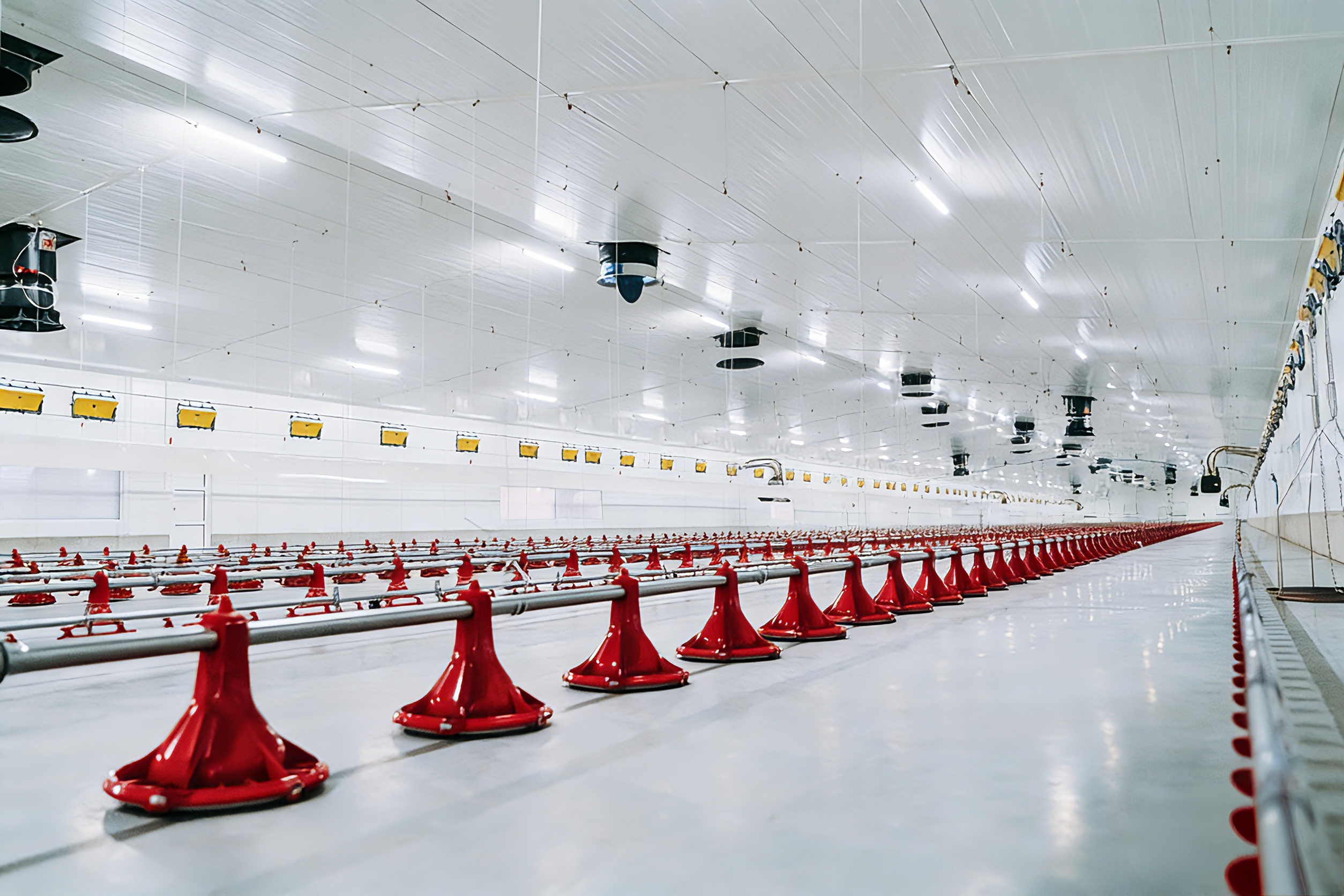 Automatic Poultry Equipment: 1 Person Manages 30,000 Poultry, Saves Electricity