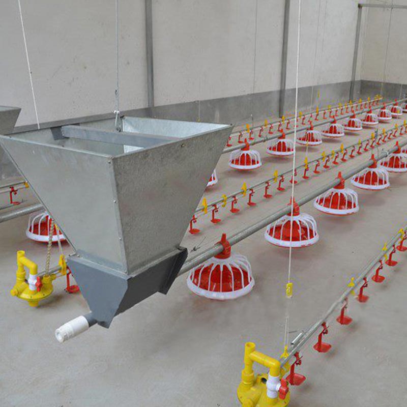 Pan Feed System