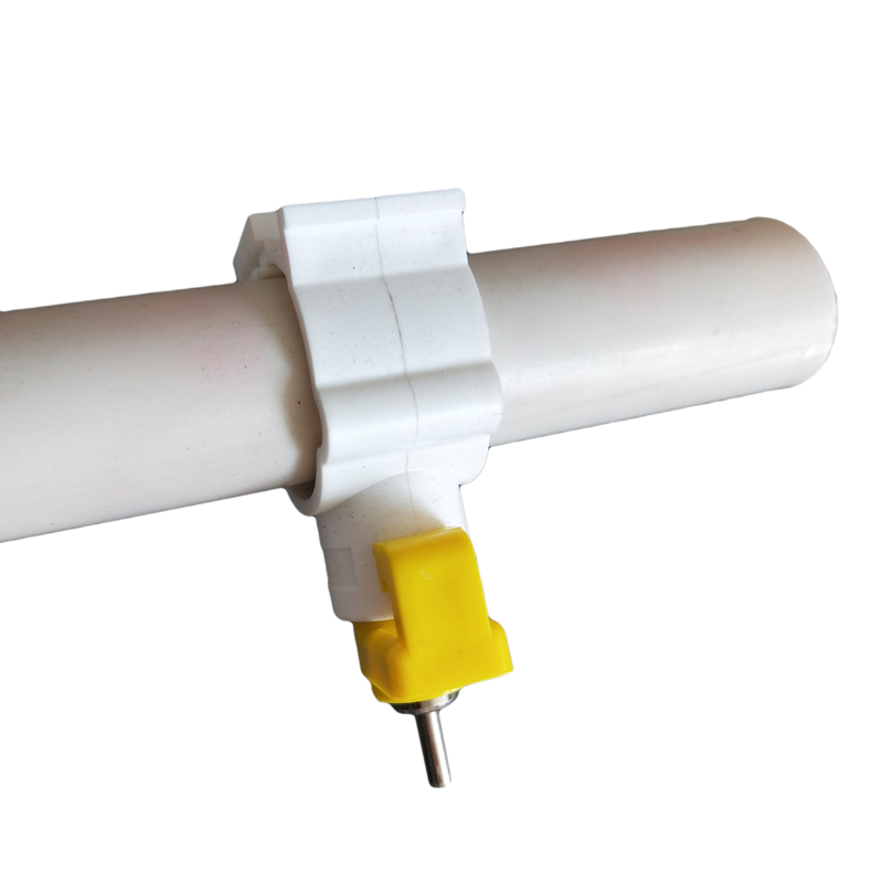 Broiler Nipple Drinker With Clamp for Poultry Water System PH-21