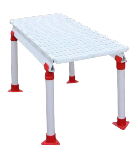 Chicken Leaking Manure Slatted Floor Plastic Fecal Leakage Board Duck And Goose Plastic Slat Floor For Poultry Farm House Coop PH-115