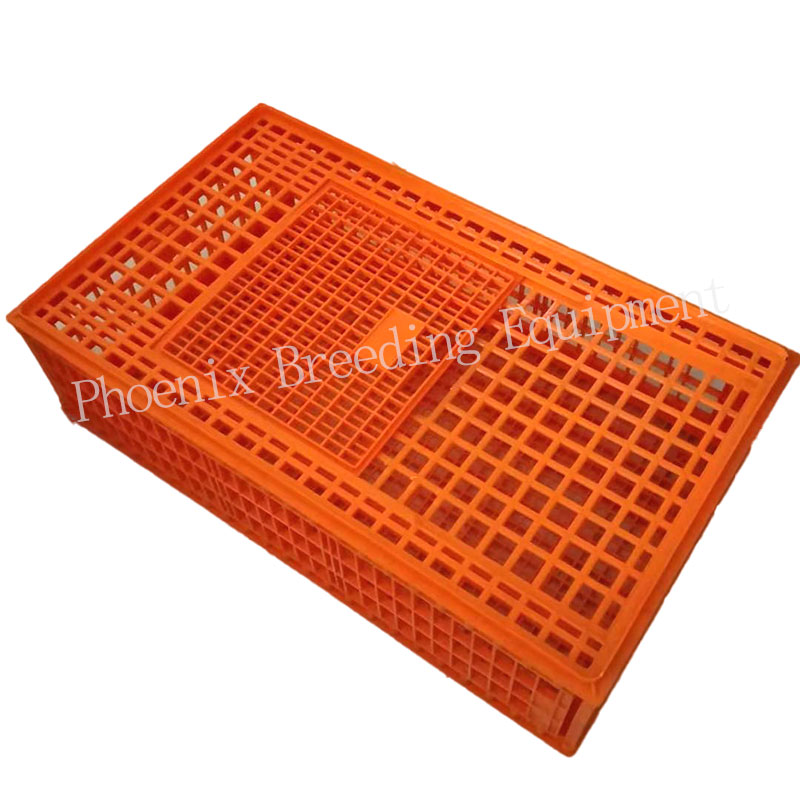 Chicken Transport Cage Foldable Poultry Transfer Box Hen Broiler Turnover Crates Ph-152