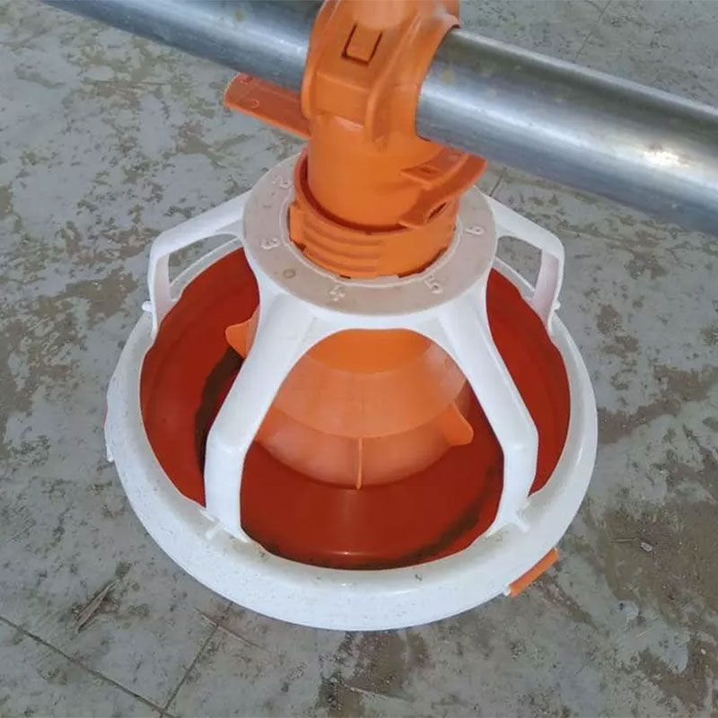 Chicken Feeding Pan for Broiler Farm Automatic Feeder Line Poultry Breeding Equipment PH-143