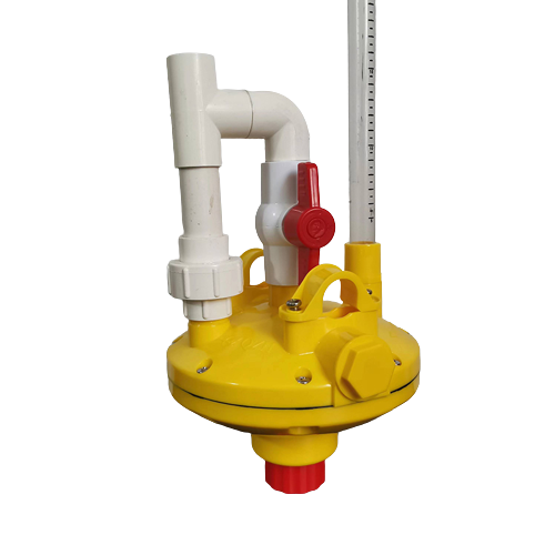 Plastic Pressure Water Regulator and End Kit for Chicken Drinking Lines Poultry Water Drinker Pressure Regulator PH-151