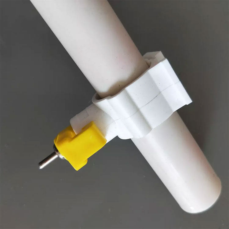 25mm OD PVC Round Pipe for Poultry Drinking System Water Pipe for Chicken Nipple Watering Line Ph-118