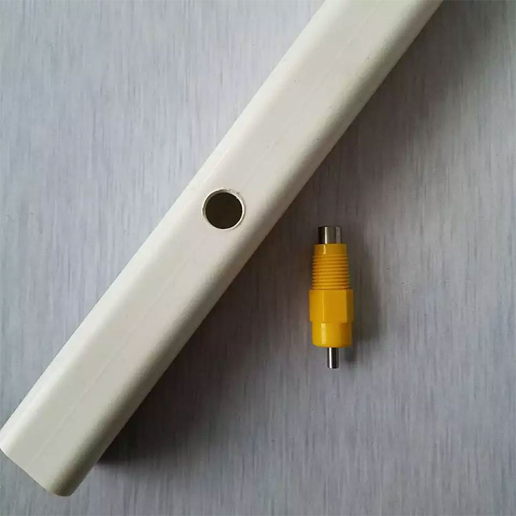 22mm PVC Square Water Pipe For Poultry Water Line System with Drinking Nipples PH-107