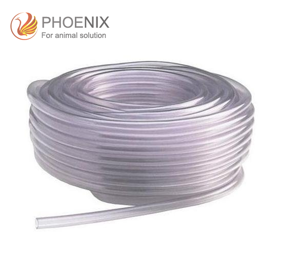 8mm ID Soft Pipe for Poultry Drinking System Plastic Hose Rabbit Water Pipe  Ph-117