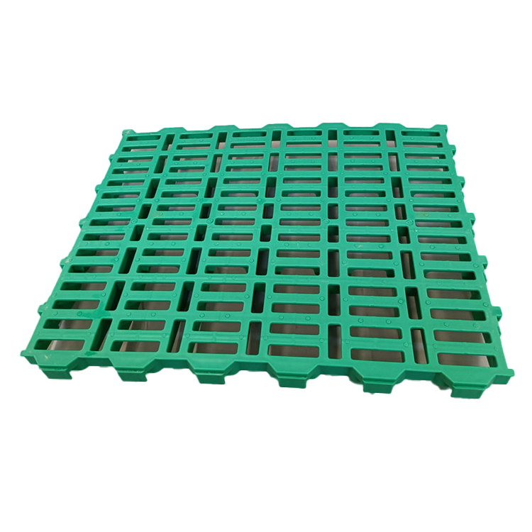 Sheep Leaking Manure Slatted Floor Plastic Fecal Leakage Board Duck And Goose Plastic Slat Floor For Poultry Farm House Coop