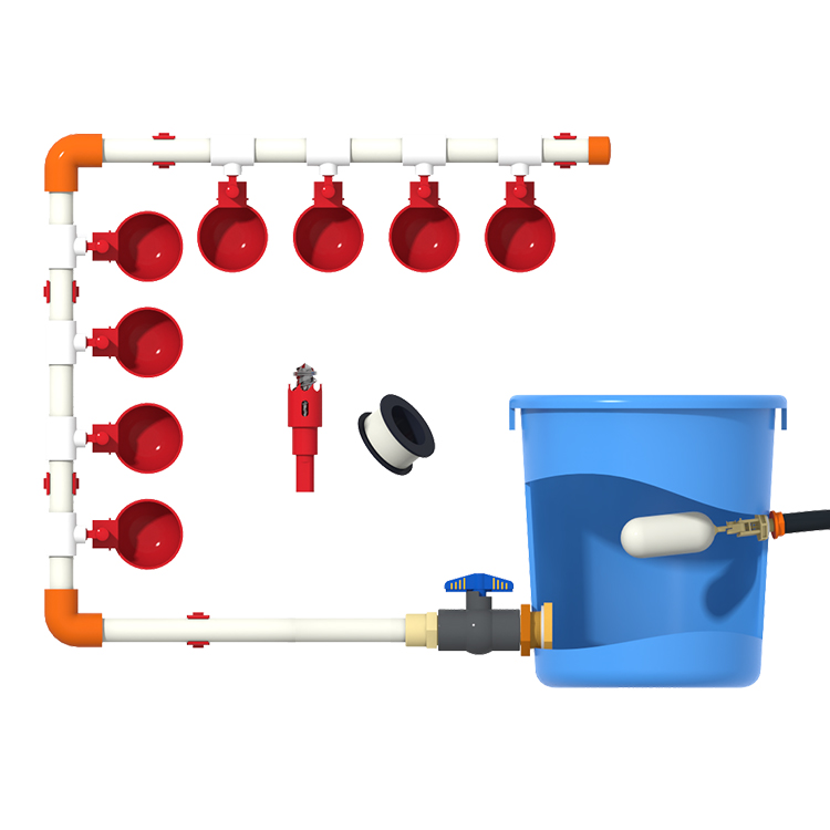 ​DIY Automatic Chicken Waterer Cup System