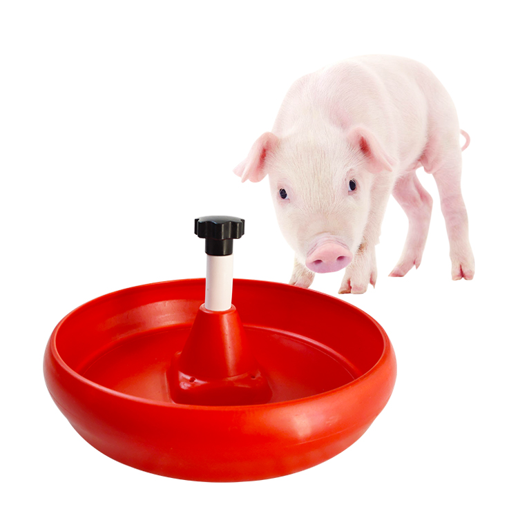 Hot Selling Plastic Piglet Feeder Trough Automatic Pig Feeder for Poultry Farming