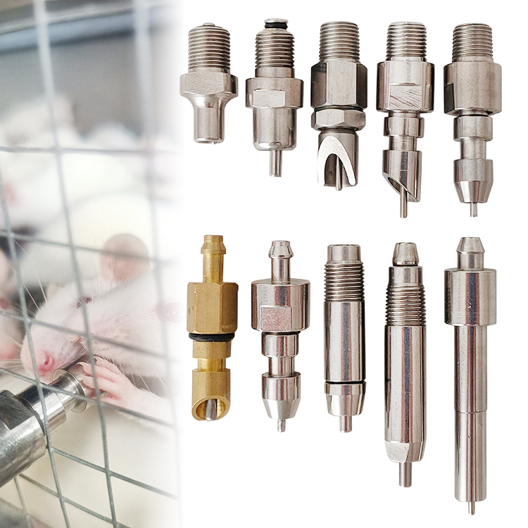 Stainless Steel Rabbit Nipple Drinker