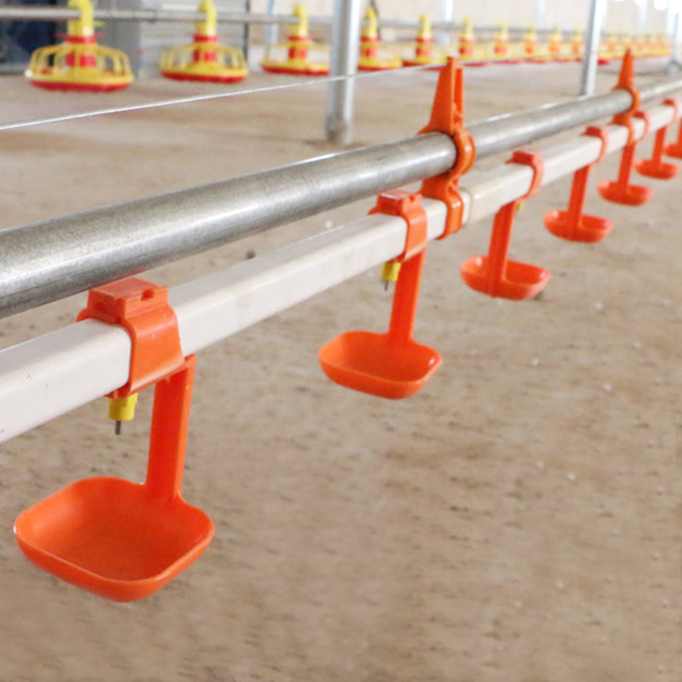 Fully Automatic Poultry Waterline Nipple Drinker Kit