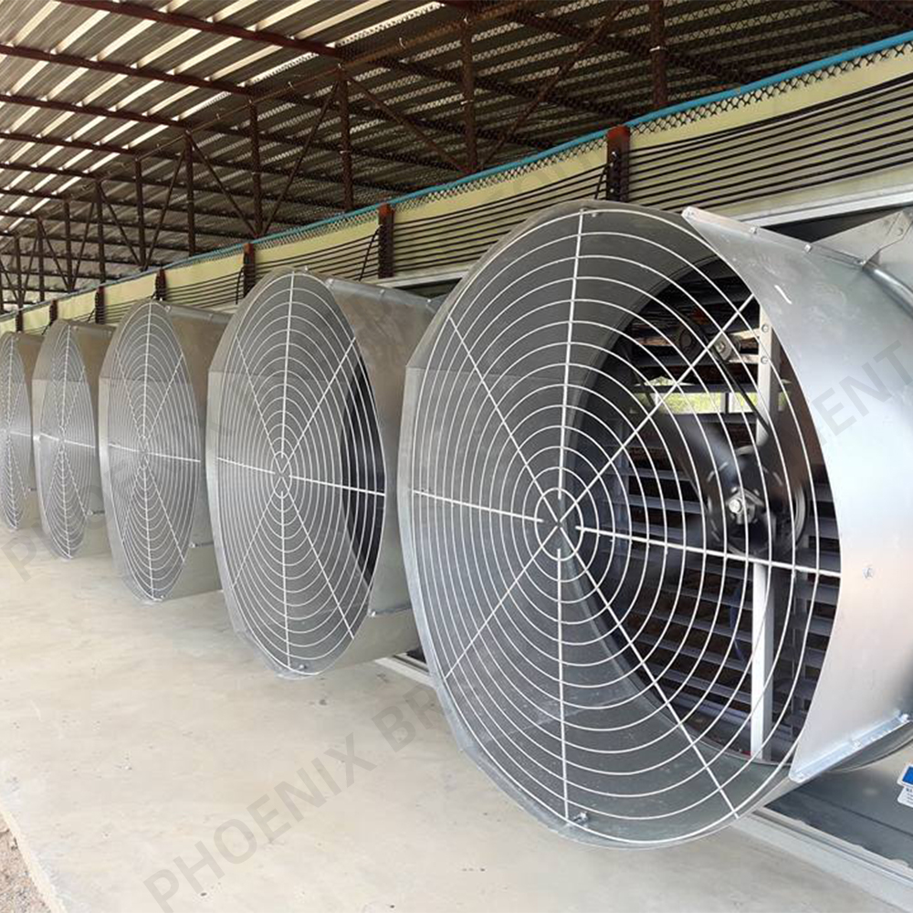 Optimizing Poultry House Conditions During Minimum Ventilation